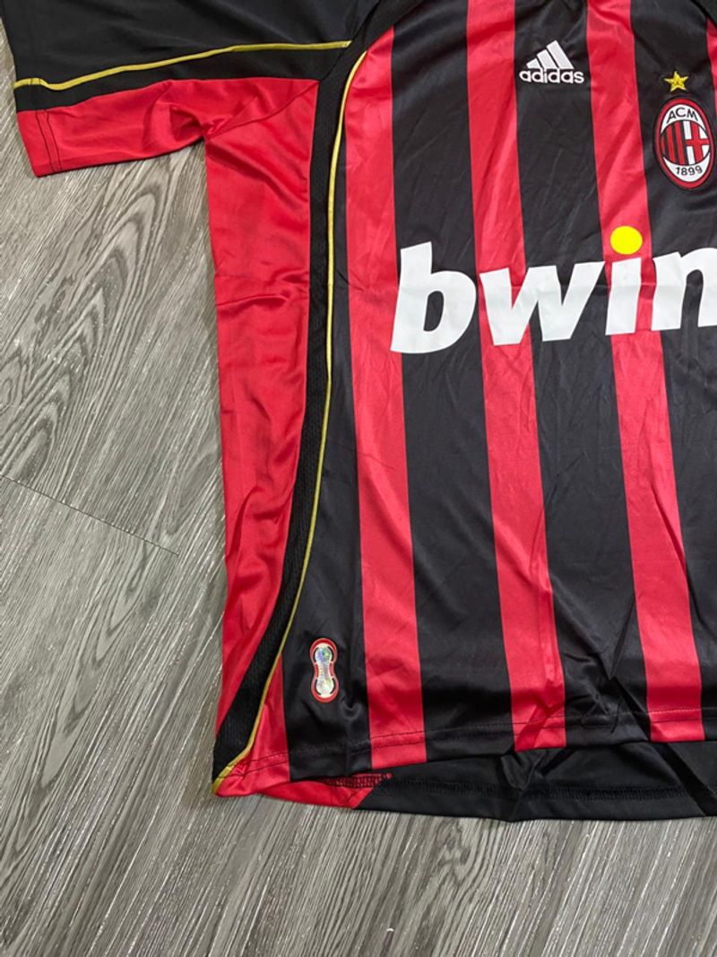 JERSEY HOME AC MILAN 2006-2007, foto 5