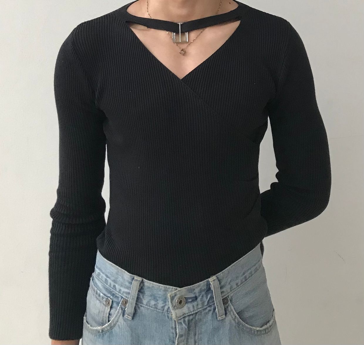 Bodysuit Wanita black