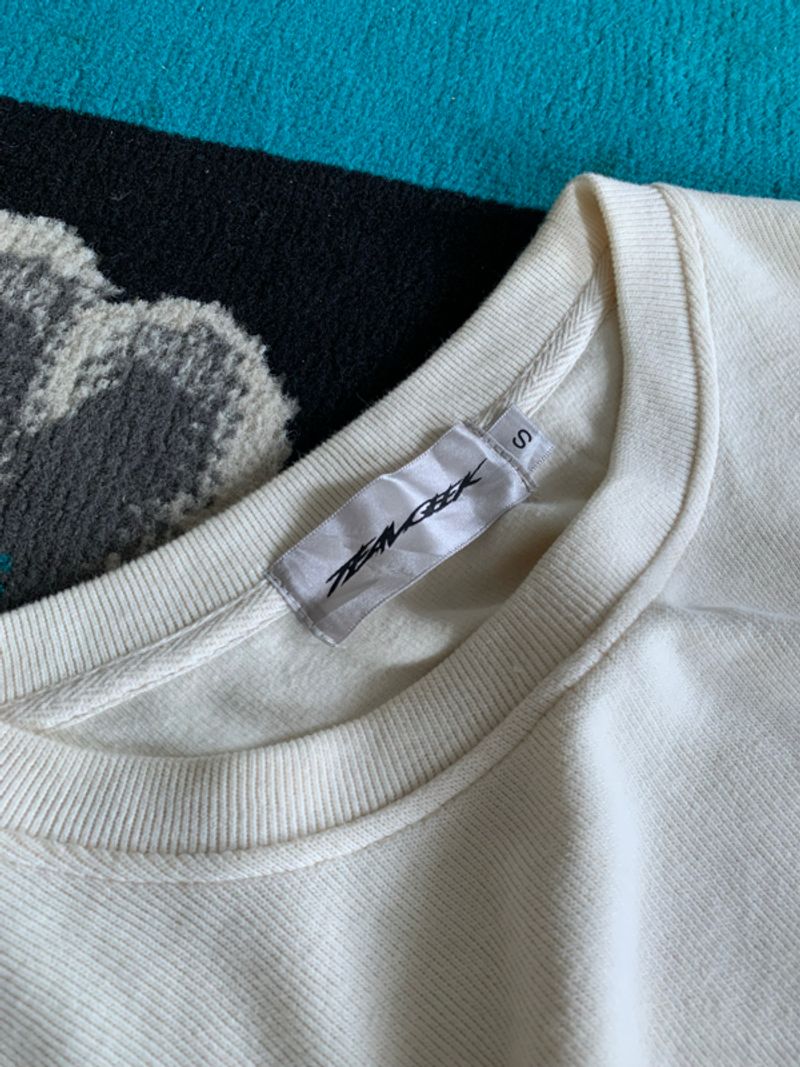 SWEASHIRT KNIT BIG LOGO TEAMGEEK, foto 4