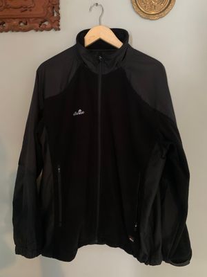 Ellesse Luxury Minimalist Track jacket Pria black