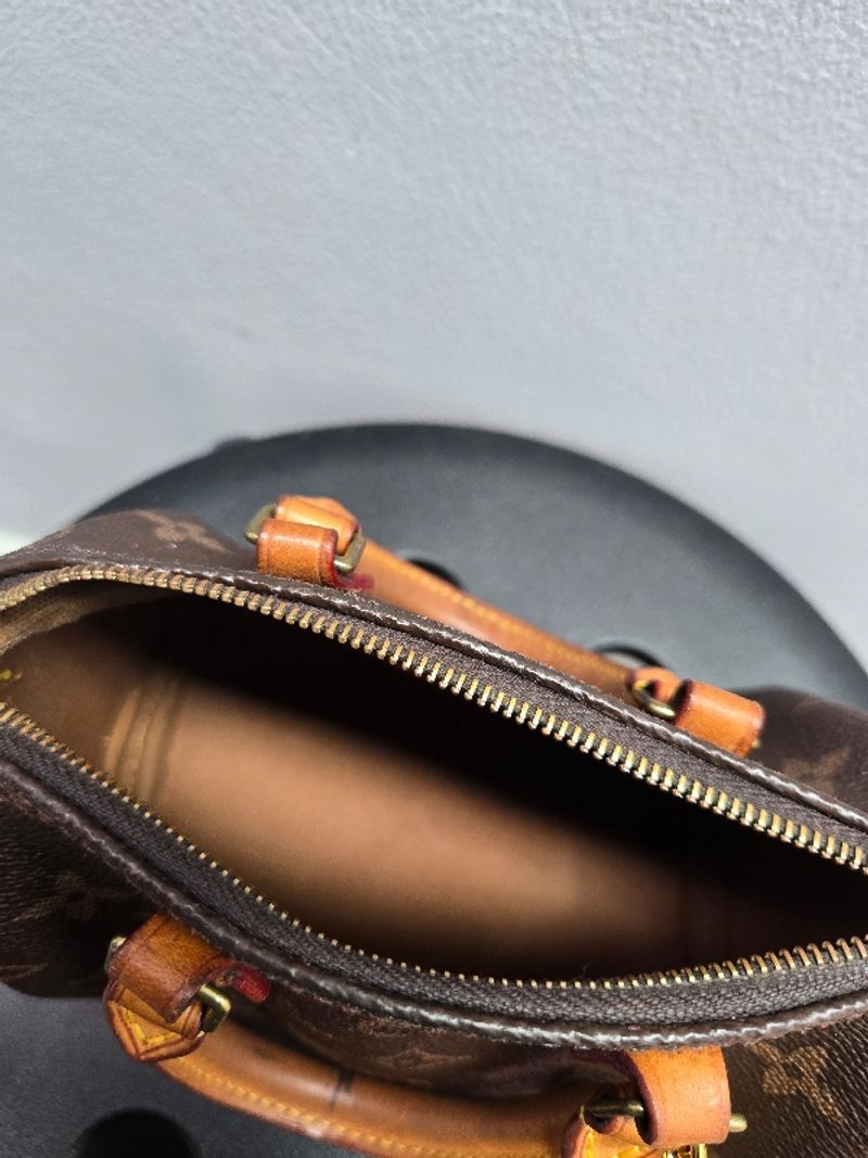 Louis Vuitton Speedy Nano Vintage, foto 6