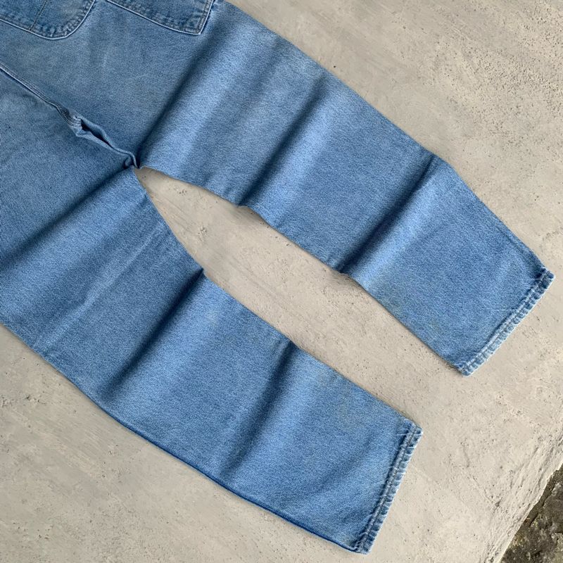 Vtg Dickies USA carpenter denim work pants, foto 4