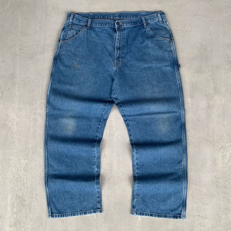 Dickies carpenter denim work pants, foto 2