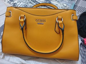 Tas guess ori warna kuning