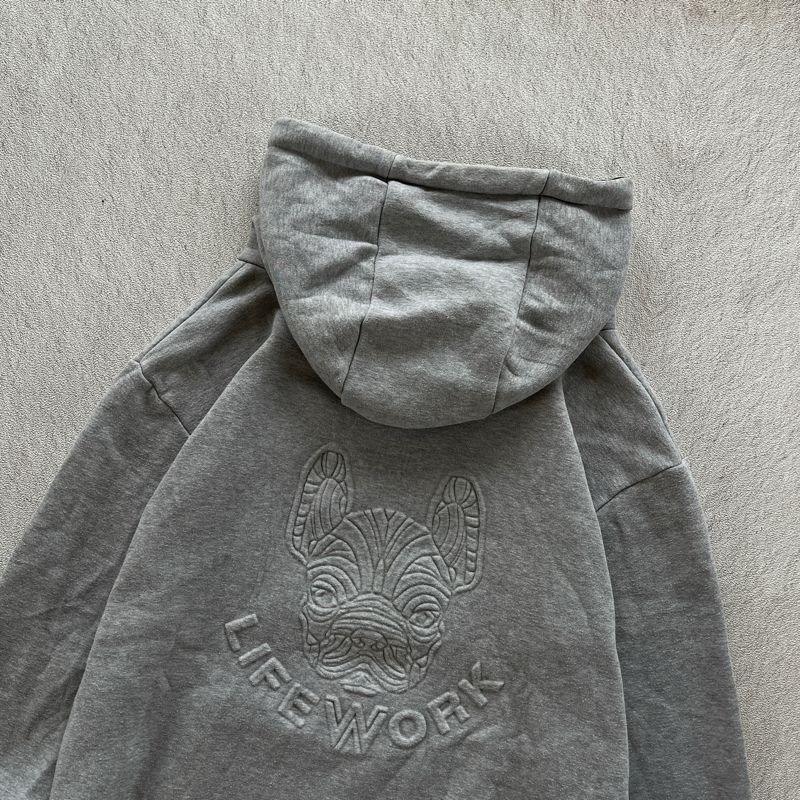 Hoodie Life Work, foto 3