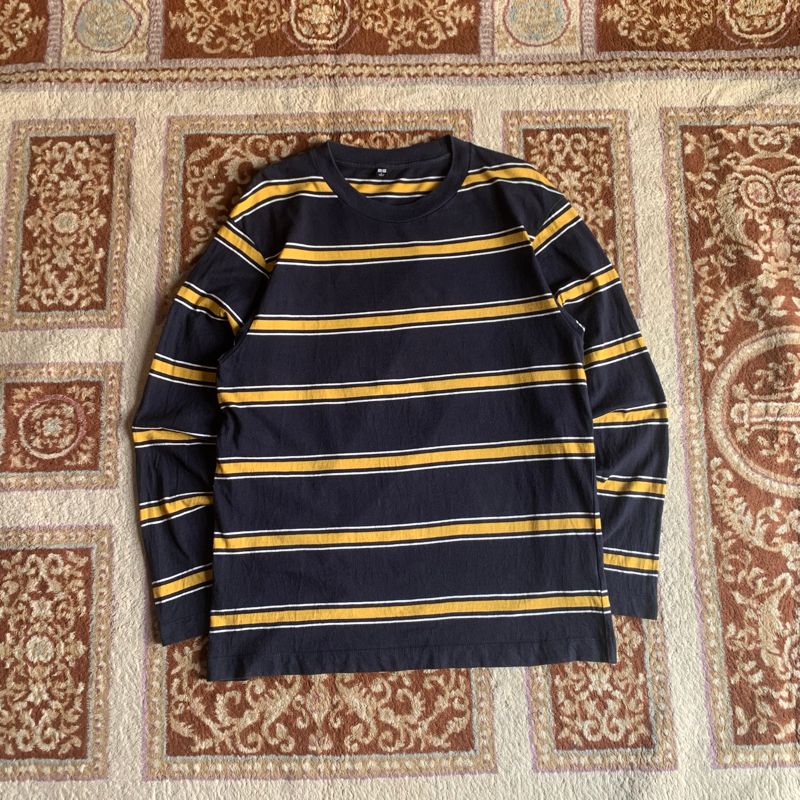 Longsleeve Uniqlo Striped, foto 2