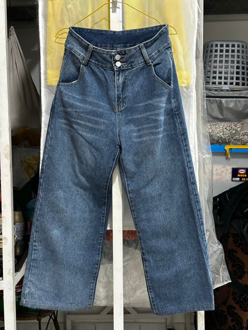 High waisted jeans, foto 2