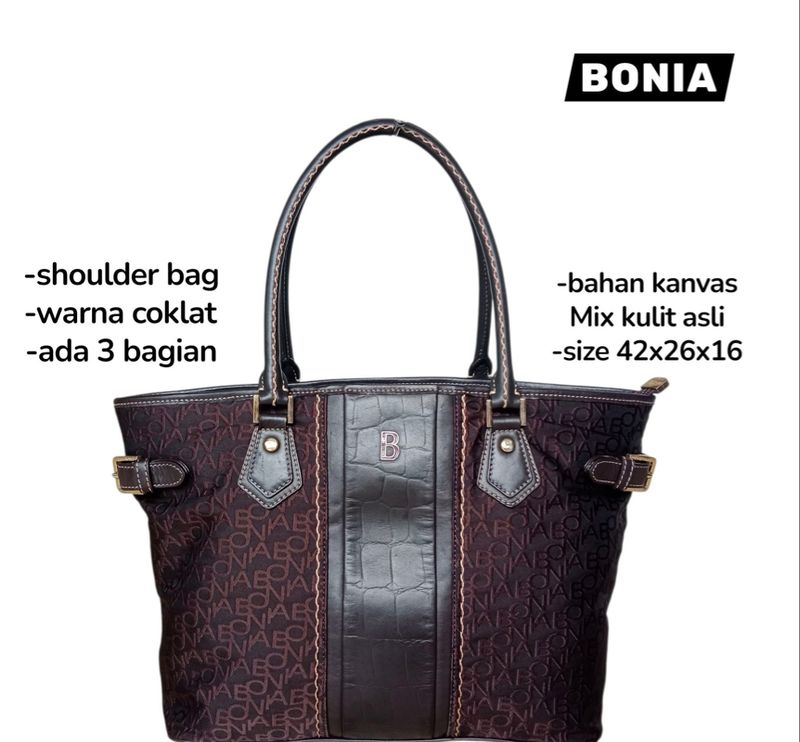 Tas BONIA AUTHENTIK KOLEKSI PRIBADI, foto 2