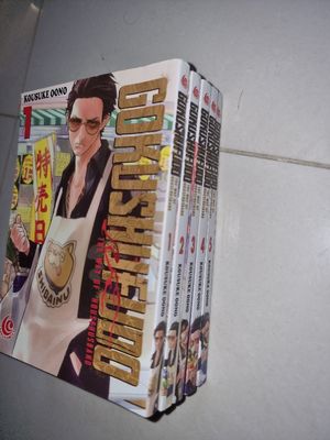 Manga Gokushufudo: The Way of House Husband Vol. 1 - 5 (BHS)
