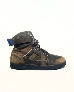 BEANPOLE Kasual Sneaker Mid Leather Size 8/42