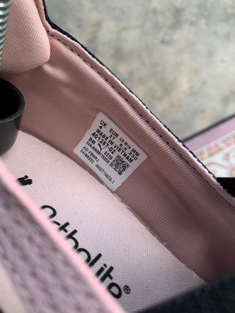 Puma Ballet Black Pink, foto 7