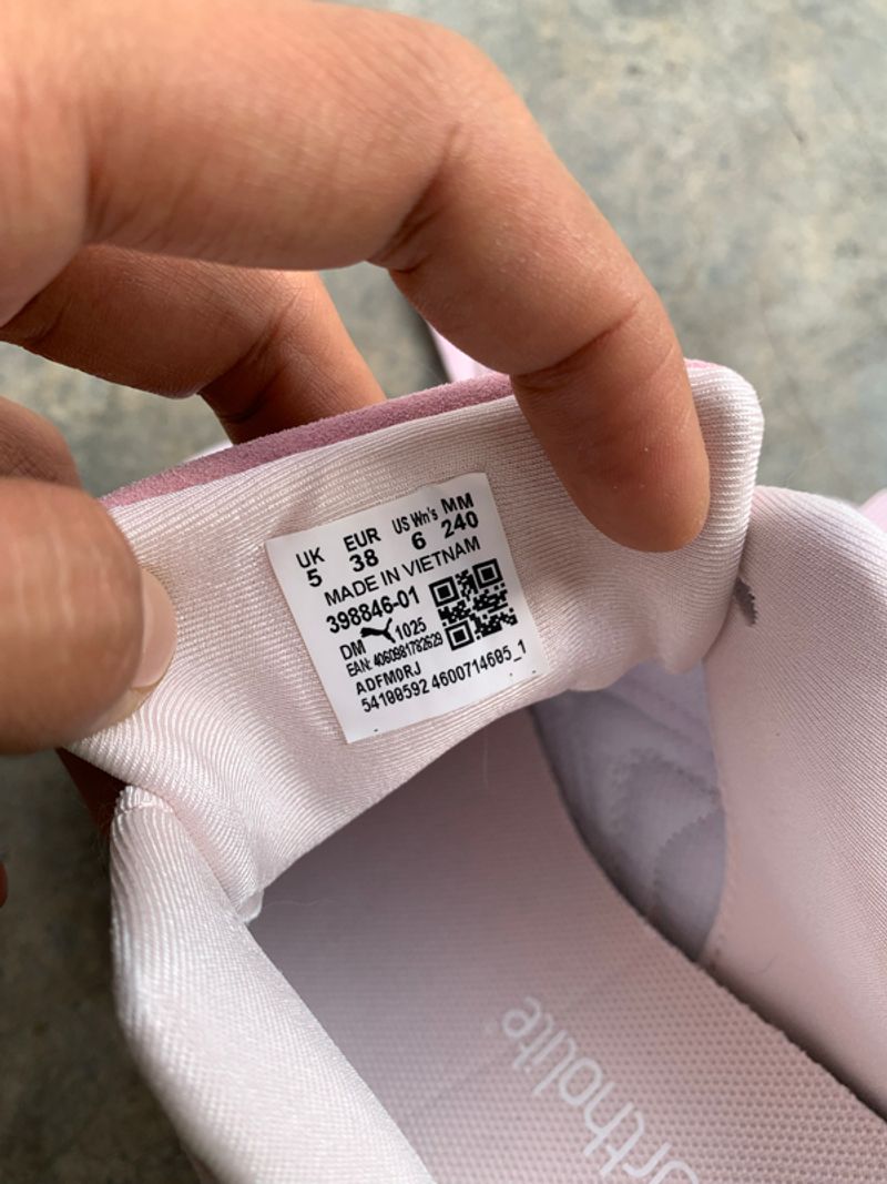 Puma Speedcat Pink White, foto 7