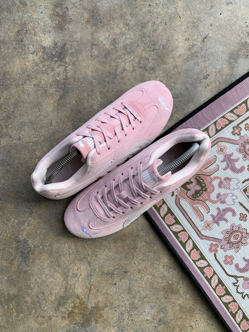 Puma Speedcat Pink White, foto 3