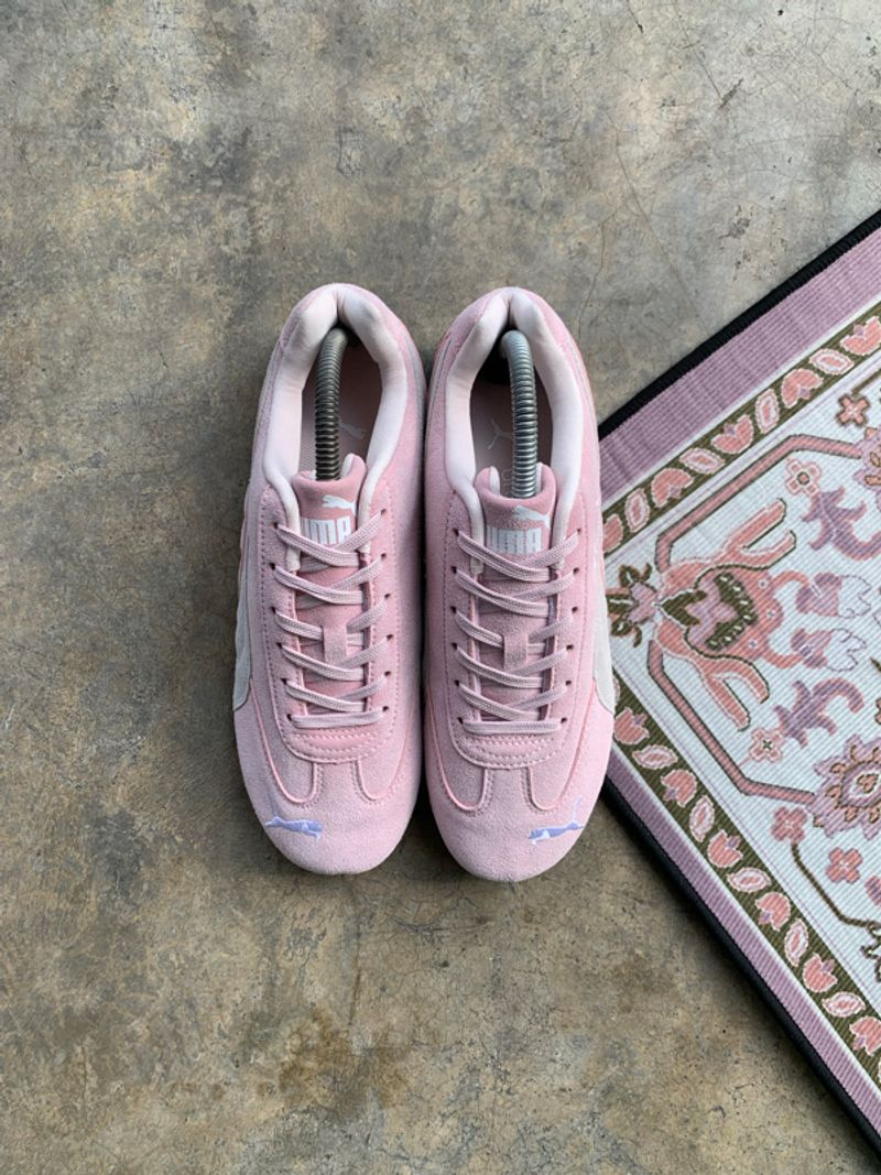 Puma Speedcat Pink White, foto 4