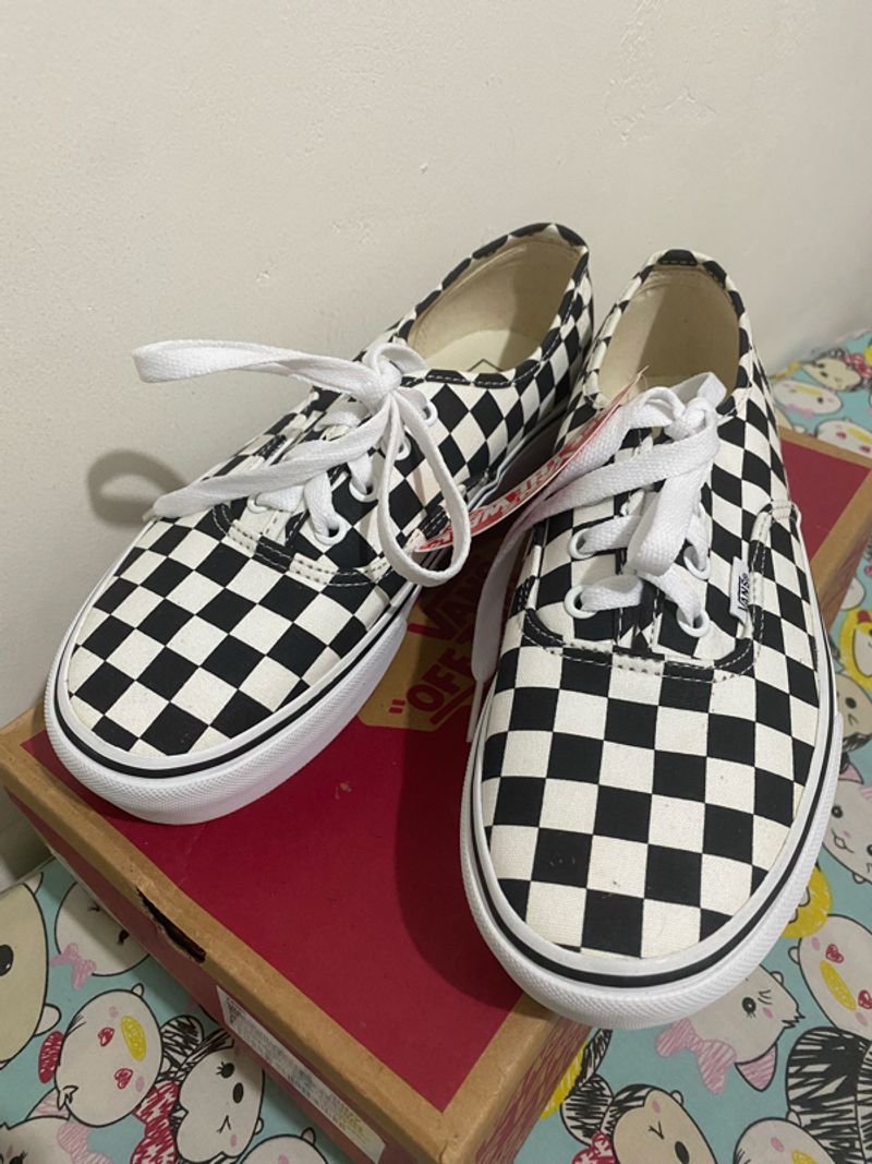 Vans Checkerboard Authentic Platform 2.0, foto 2