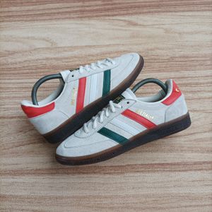 Adidas Indie Casual Sneakers Pria white green red