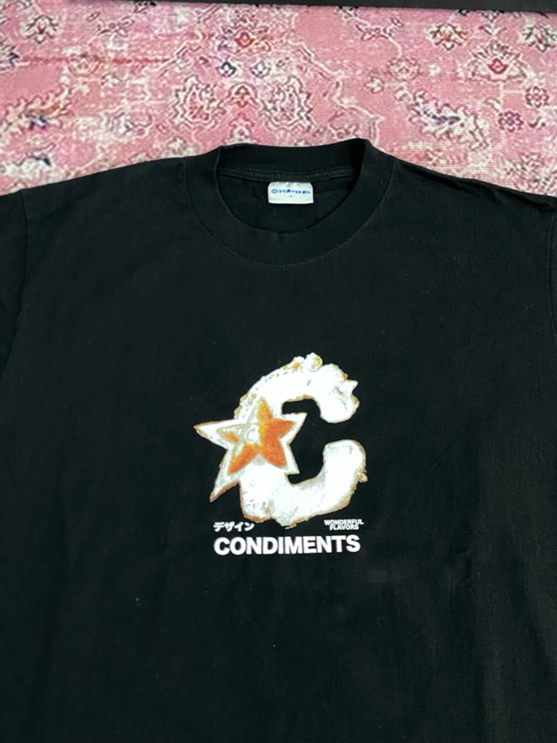 BRAND CONDIMENTS TSHIRT, foto 2