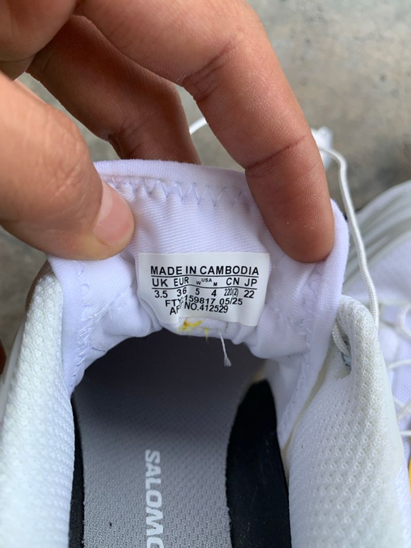 Salomon XT-6 White Lunar Rock, foto 7