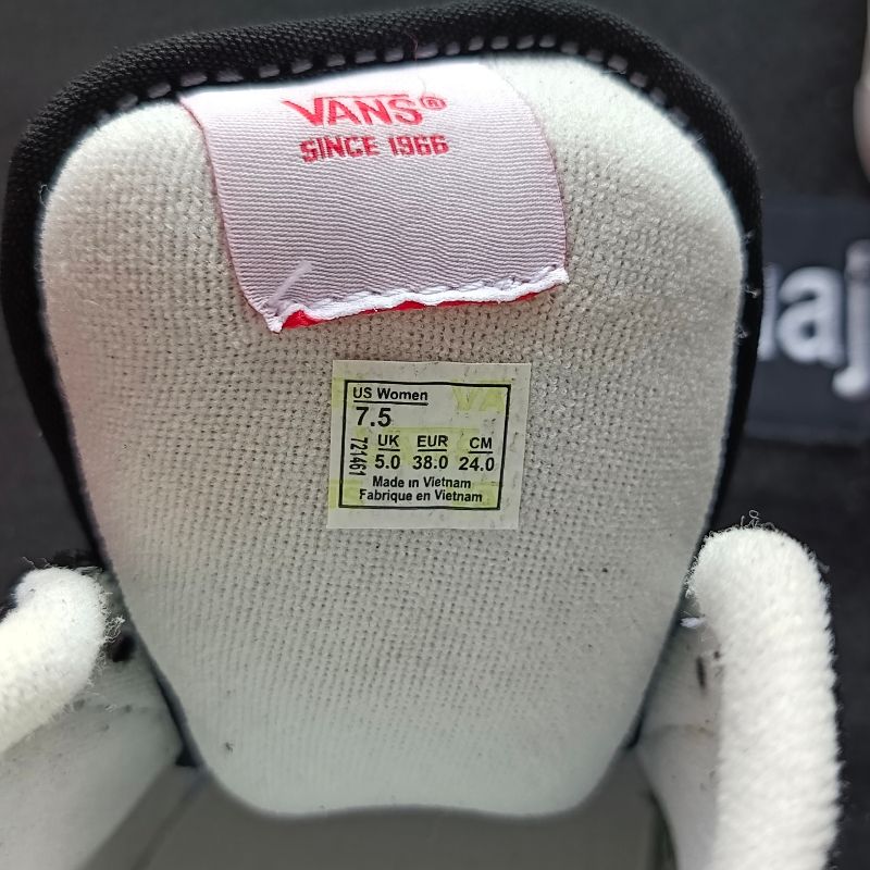 Vans Vault KNU Black White, foto 7