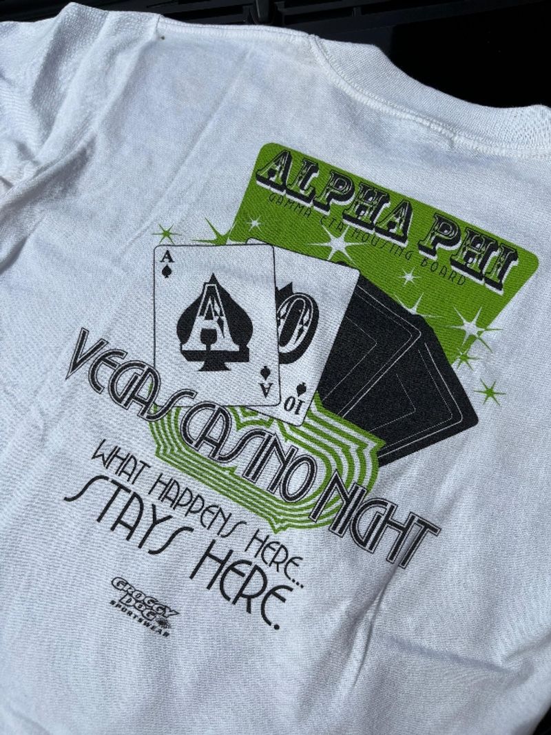 Y2k groggy dog casino tee, foto 2
