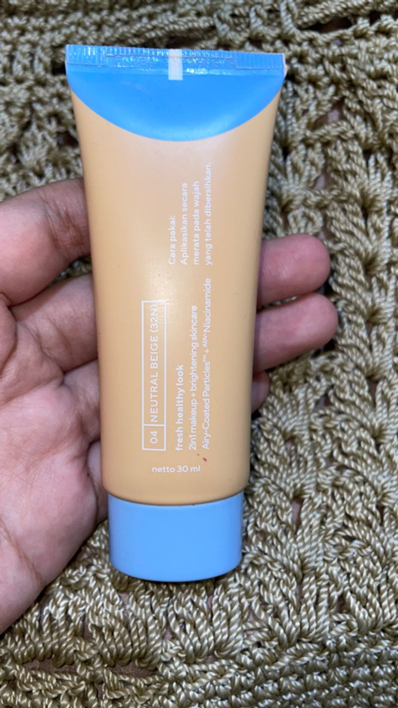 Wardah BB tint, foto 2