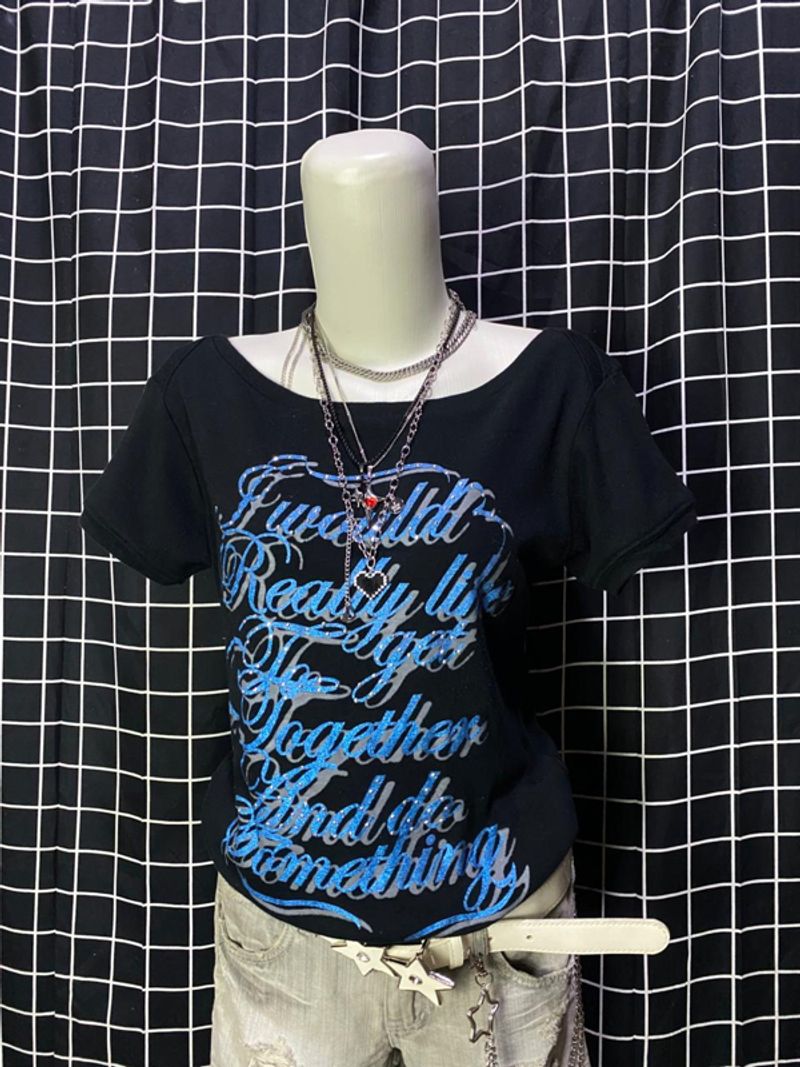 y2k gf t-shirt, foto 2