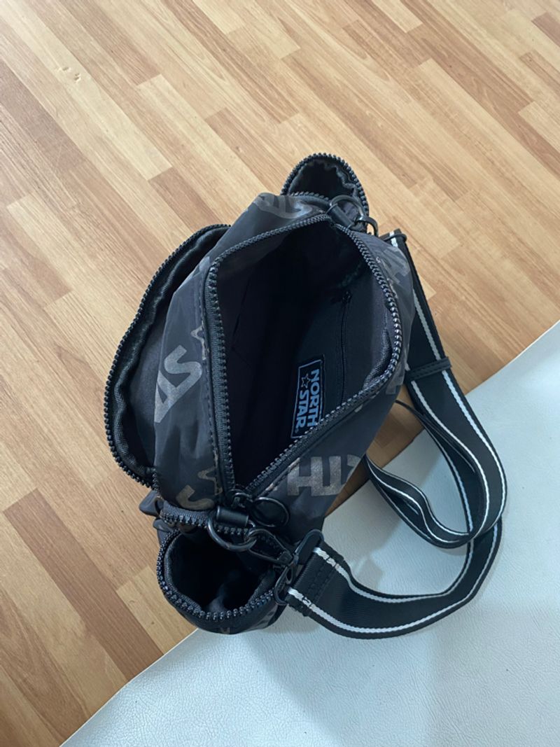 North Star Crossbody Tas Selempang, foto 8
