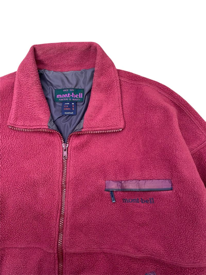 Vintage Montbell Fleece Jacket, foto 3