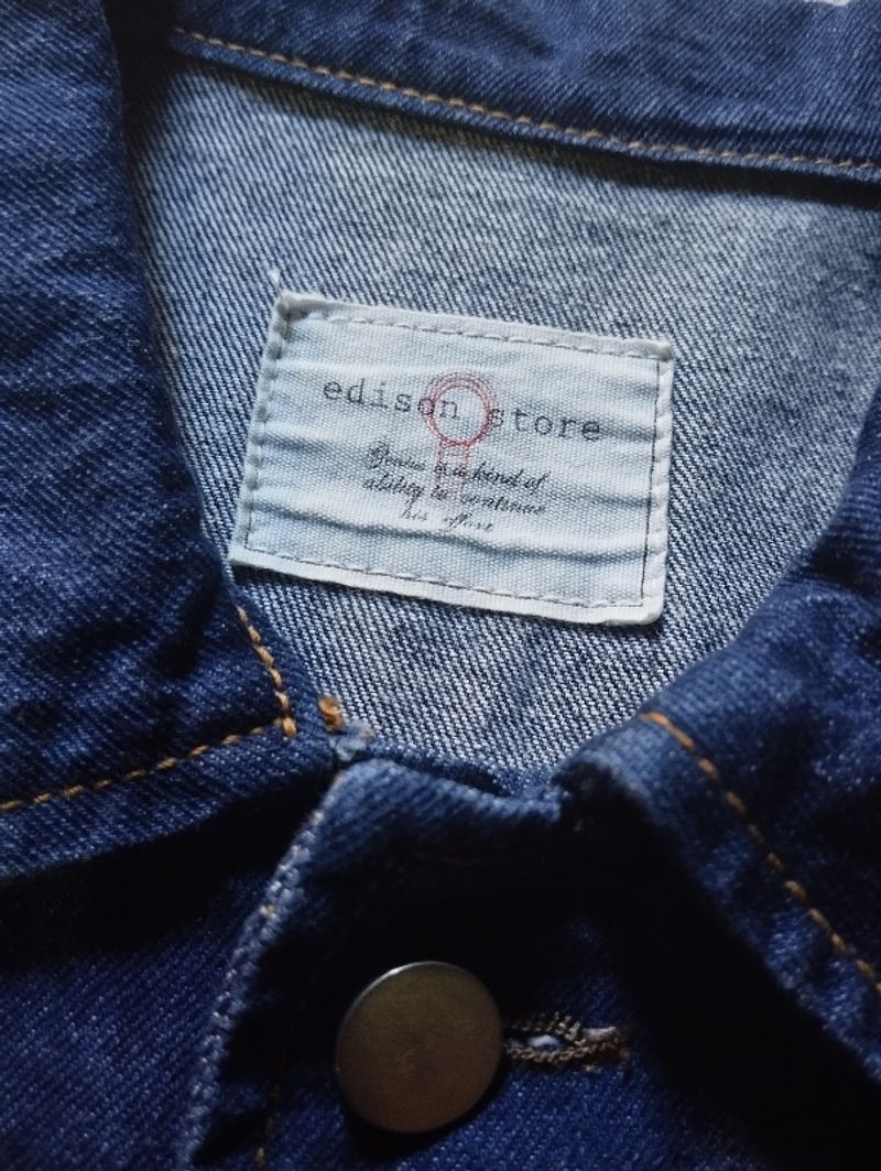 Edison Trucker Denim Jacket, foto 4