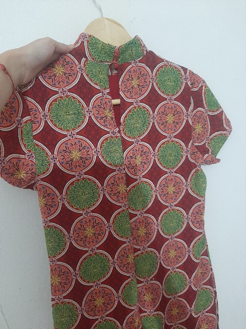 DRESS CHEONGSAM, foto 3