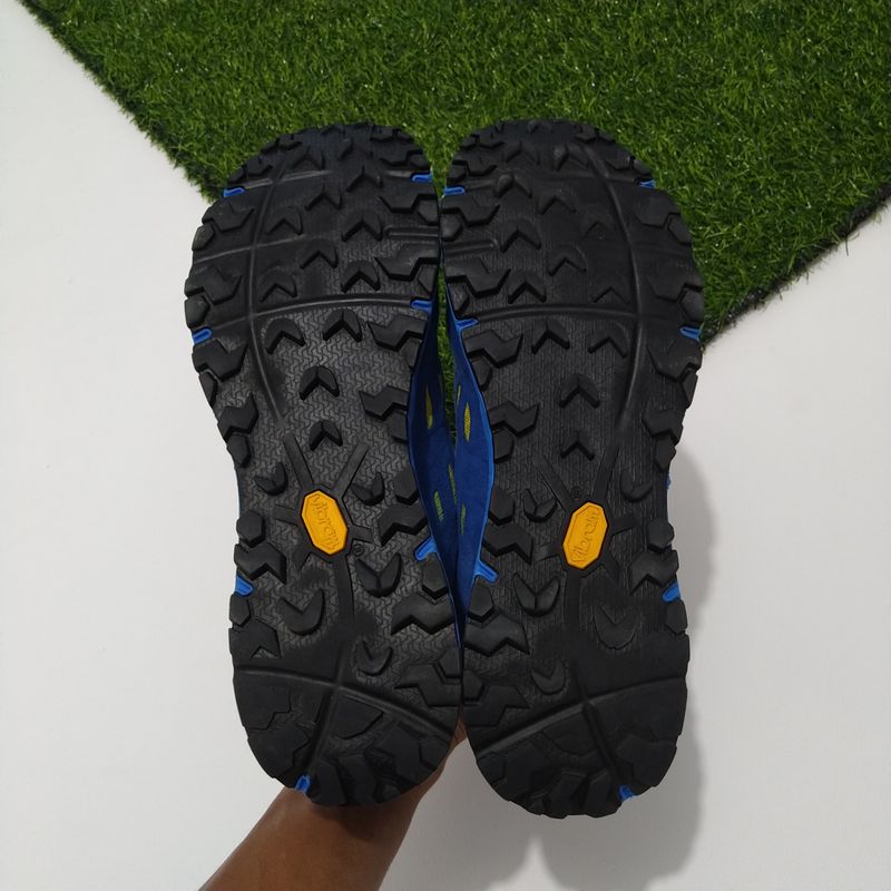 The North Face Gorpcore Casual Pria blue yellow, foto 4