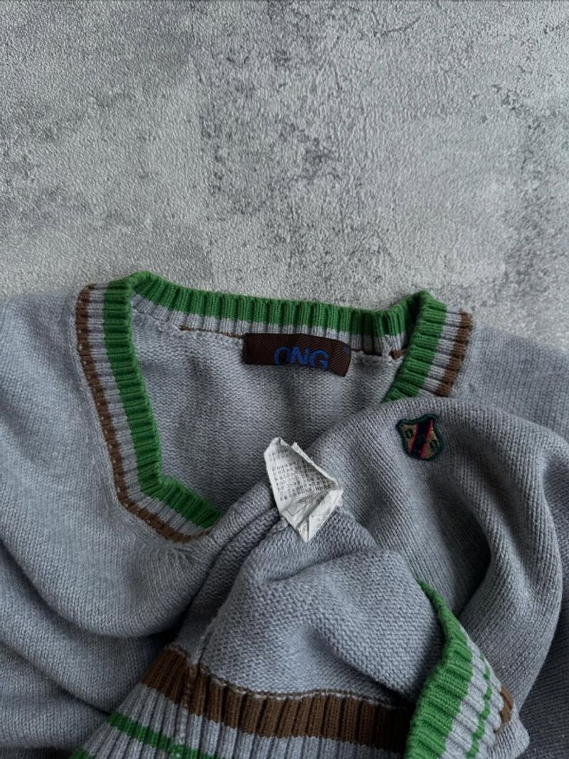 ONG knitwear basic academia sweater, foto 6