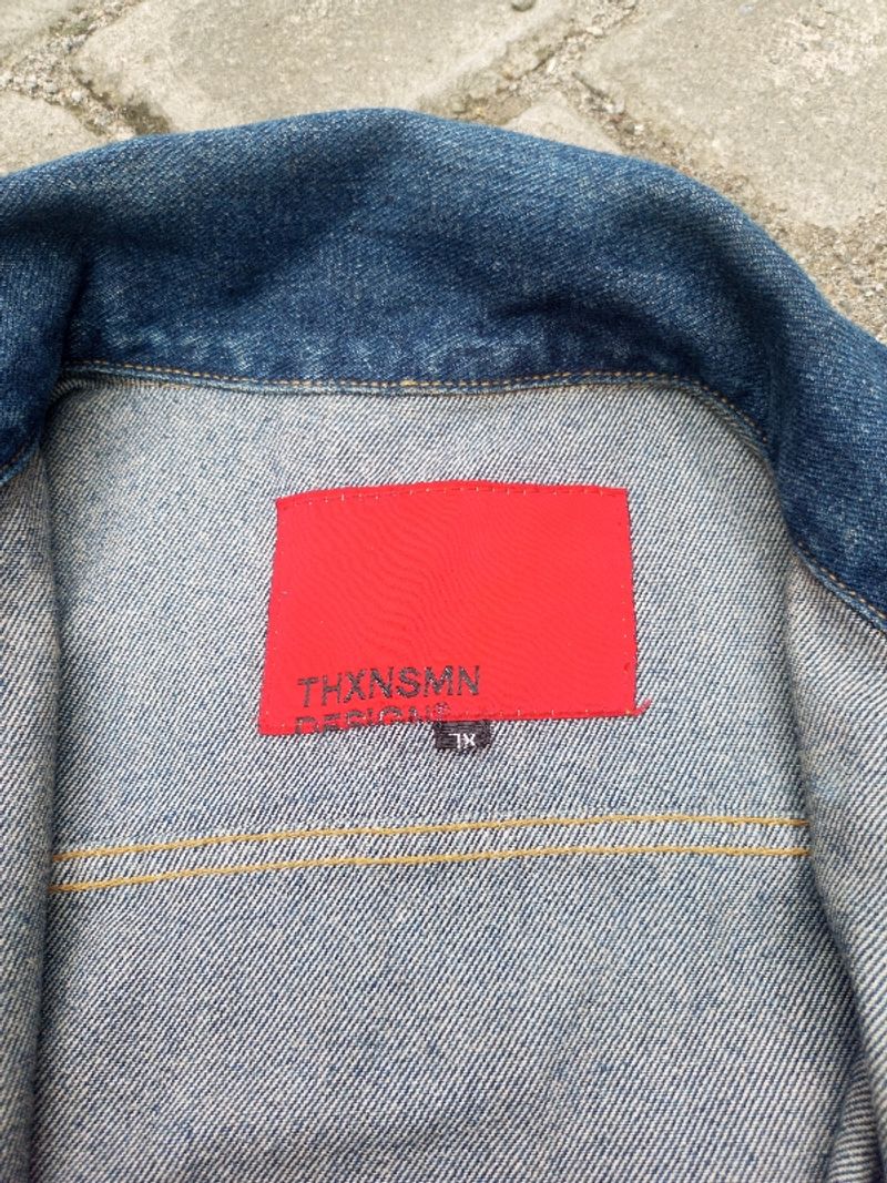 THXNSMN Boxy Denim Jacket, foto 2
