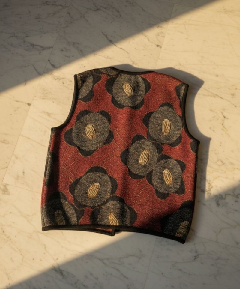 Outer Vest Vintage, foto 2