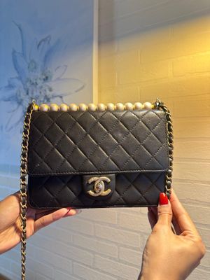 Chanel quilt pearl need spa