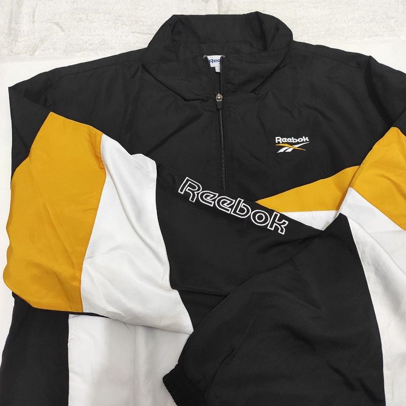 VINTAGE REEBOK 3 TONE JACKET | OUTERWEAR | BGT 2, foto 3
