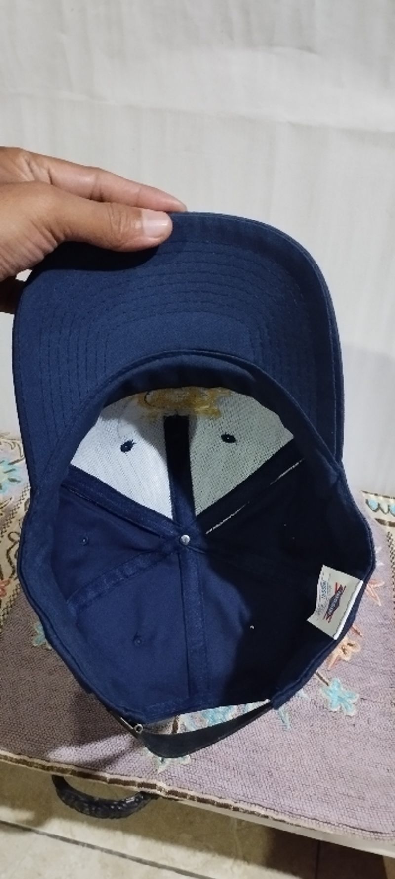 Snapback NISSIN CAP 
"Post 580"
Full tag, foto 3