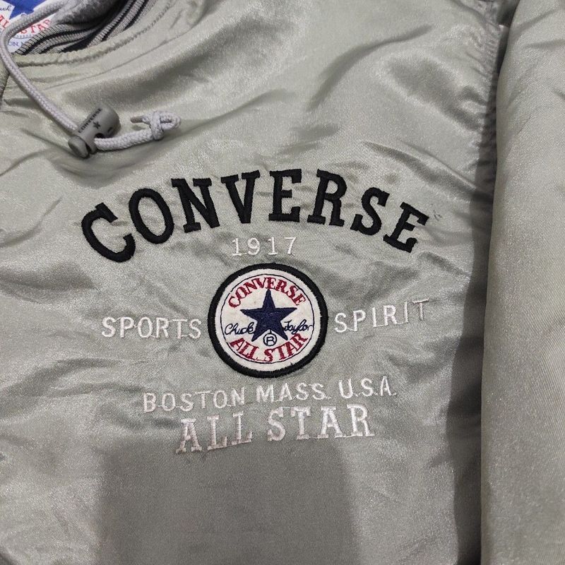 CONVERSE SHOODIE VARSITY JACKET | OUTERWEAR | BGT, foto 4