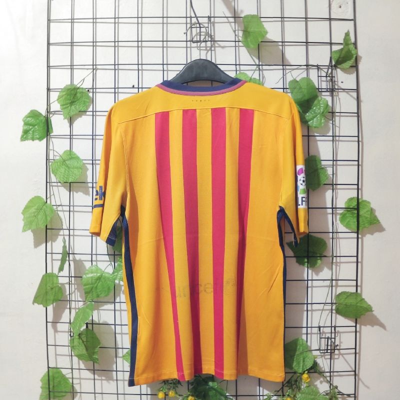 FC Barcelona Away Shirt/Jersey 2015 - 2016, foto 2