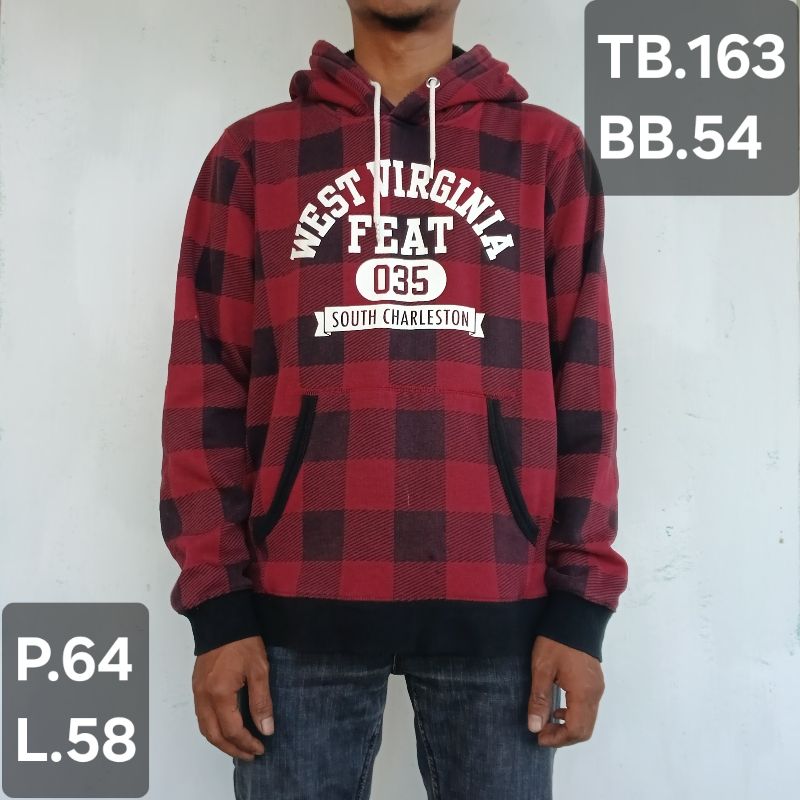 Hoodie BACK NUMBER TARTAN, foto 2