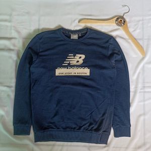 New Balance Casual Sweater Pria navy