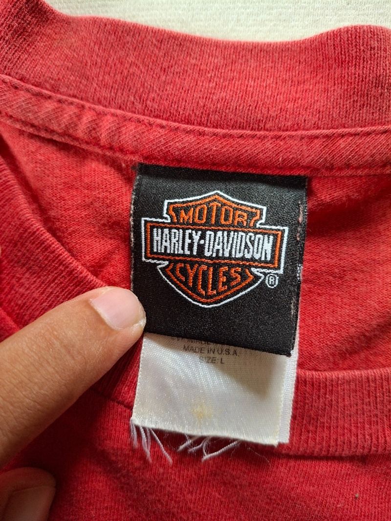 KAOS HARLEY DAVIDSON SHANGHAI 2007 ORIGINAL 100%, foto 3