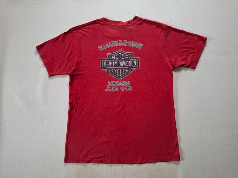 KAOS HARLEY DAVIDSON SHANGHAI 2007 ORIGINAL 100%, foto 2