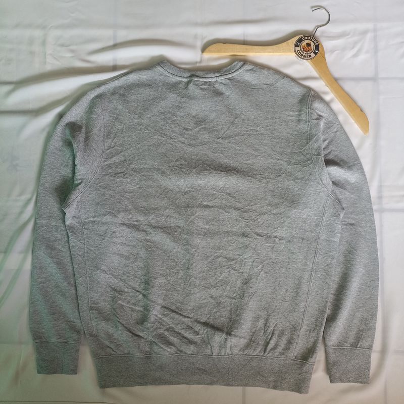 Nike Casual Sweater Pria gray, foto 5