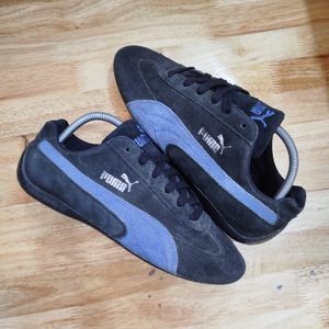 Puma Casual Sneakers Pria black blue