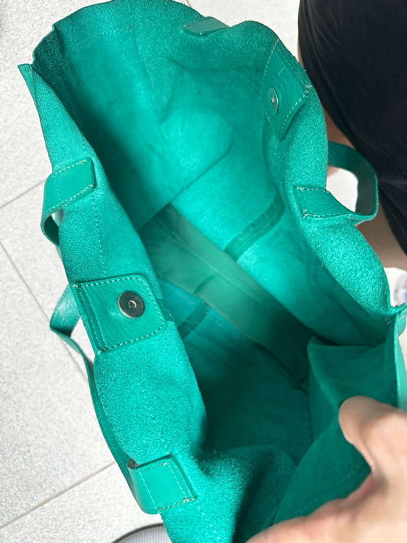 Original Zara leather shoulder bag, foto 5