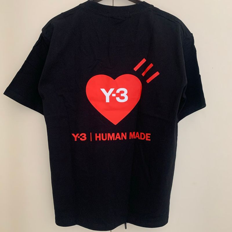 Y-3 x Human Made Heart Logo Tee, foto 2