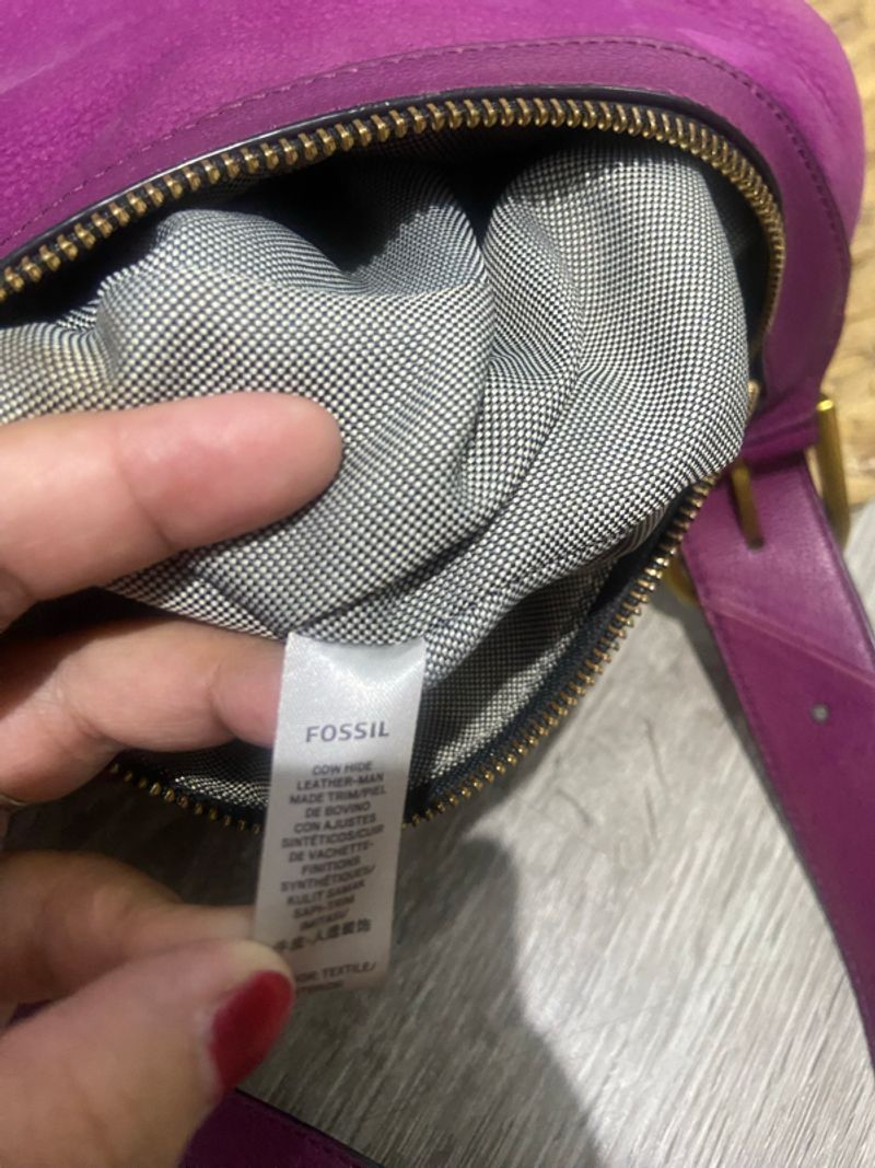 Fossil Hannah Hobo Authentic, foto 8