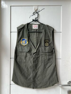SALE!! Military vintage WW II Army Vest