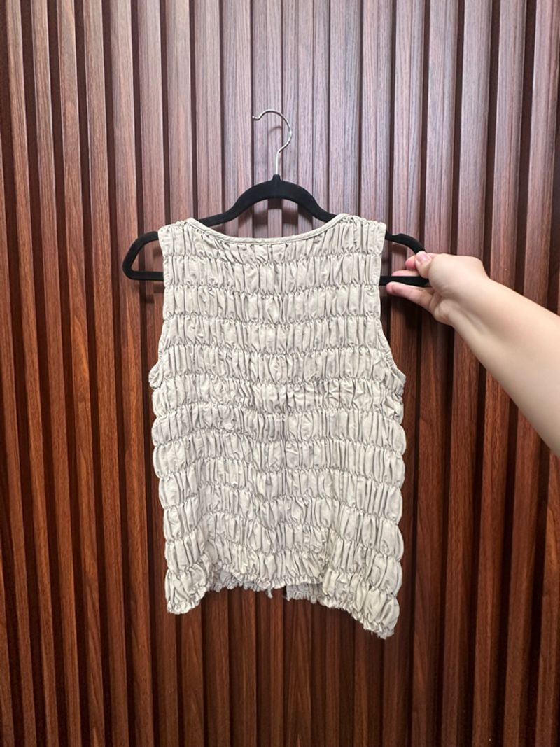 Vest Scrunched Top - MaoWear, foto 2